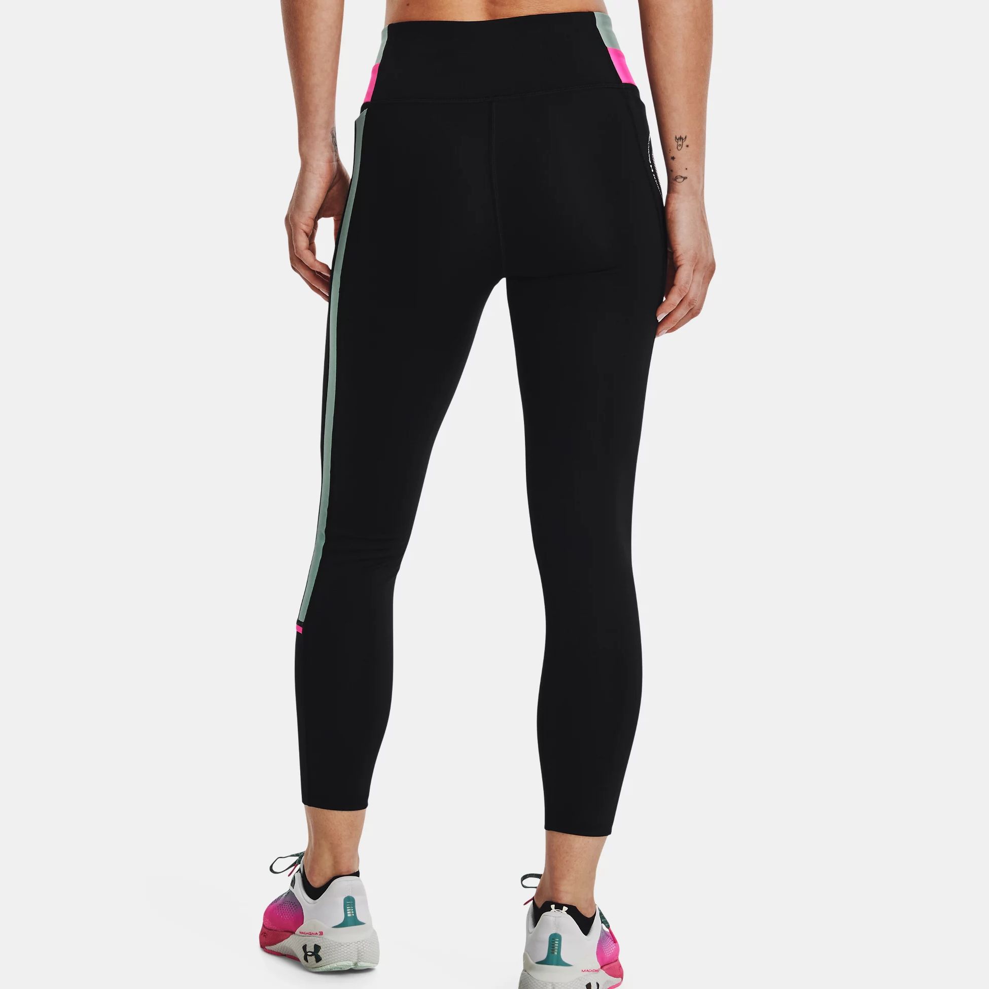 Leggings & Tights -  under armour UA Run Anywhere Ankle Tights